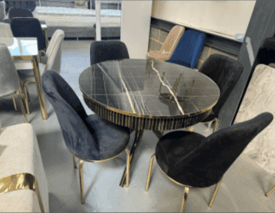Premium Marble Dining Table UK